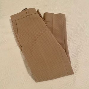 Banana Republic dress crop pant